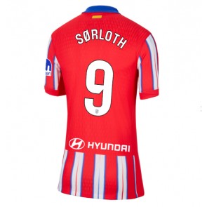 Billiga Atletico Madrid Alexander Sorloth #9 Hemmatröja Dam 2024-25 Kortärmad